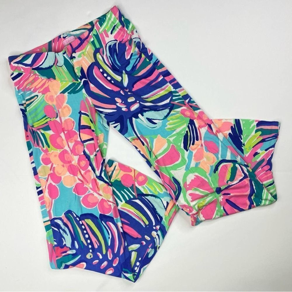 Lilly Pulitzer Stretchy Palazzo Pants Size XS